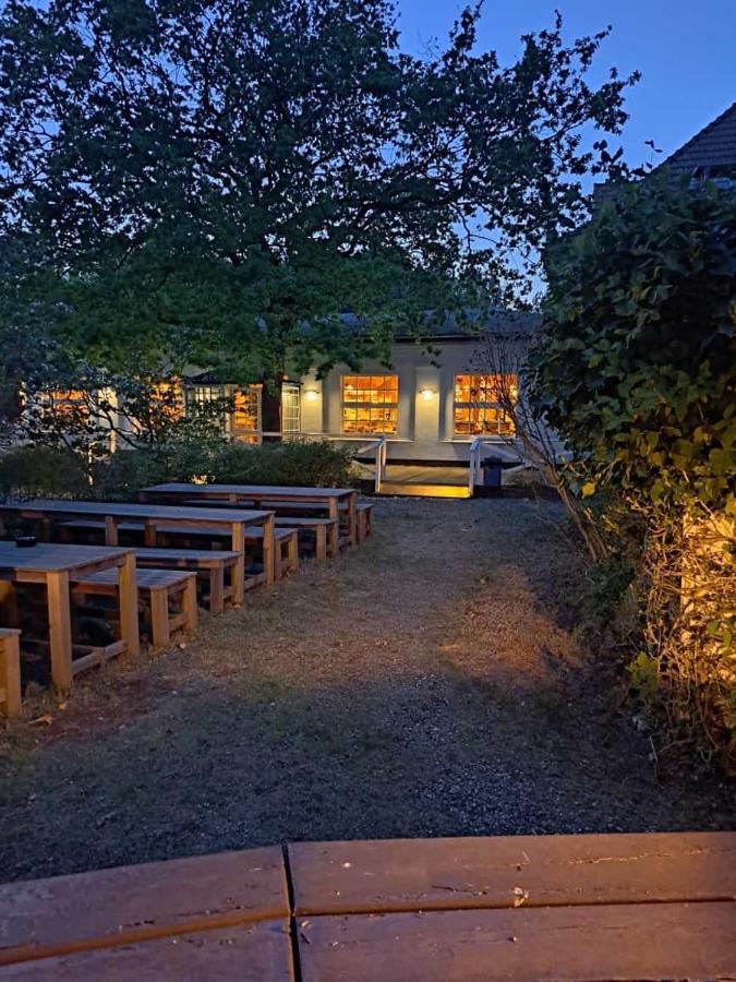 Hotel Heiderose Hiddensee Neuendorf  Buitenkant foto